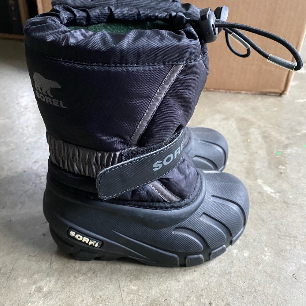 Sorel Winter Boots Toddler Size 8